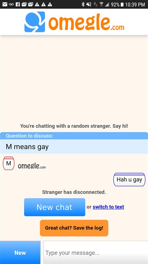 omegle gay senza iscr|Gay Random Chat